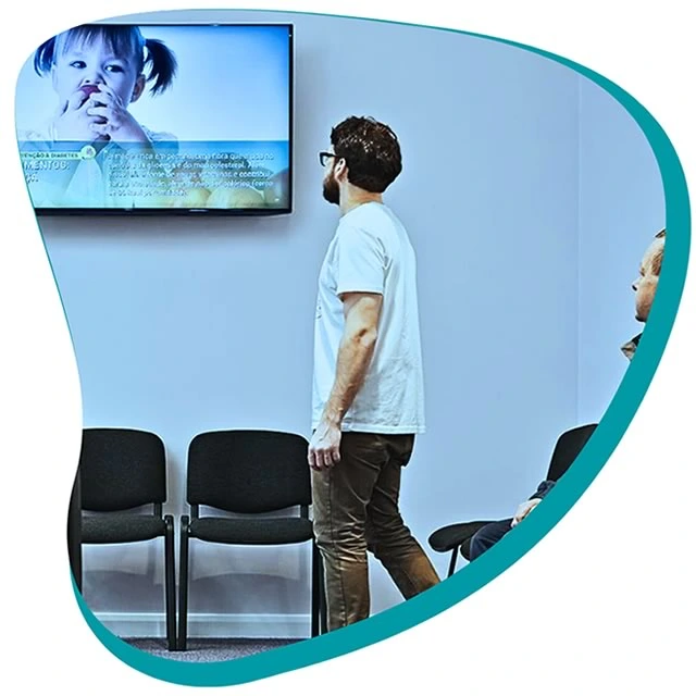 Digital Signage - Mídia Digital Indoor